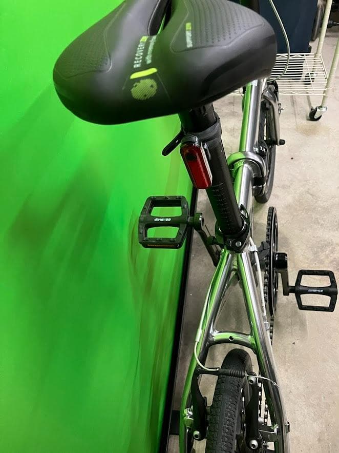 RENAULT ルノー　7段変速　折りたたみ自転車