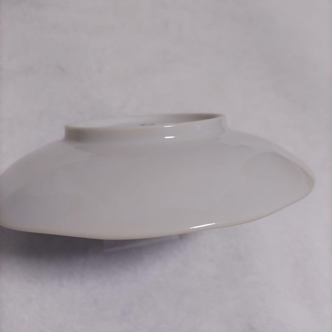 九谷焼 青郊窯 染付丸紋花鳥 5.8号皿揃 中皿 銘々皿 17.5cm