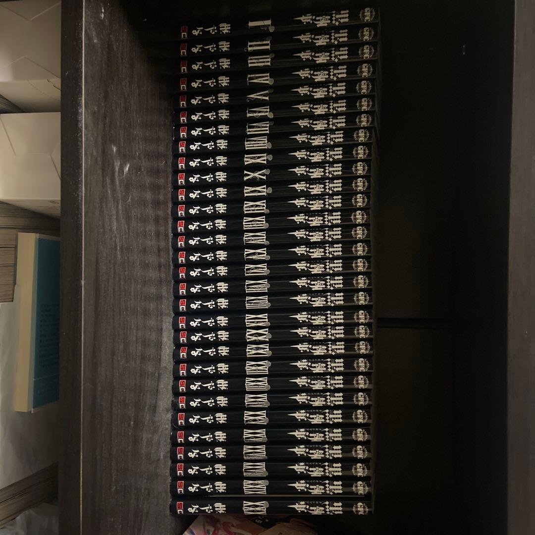 青年漫画 全巻セット スカルデザイン