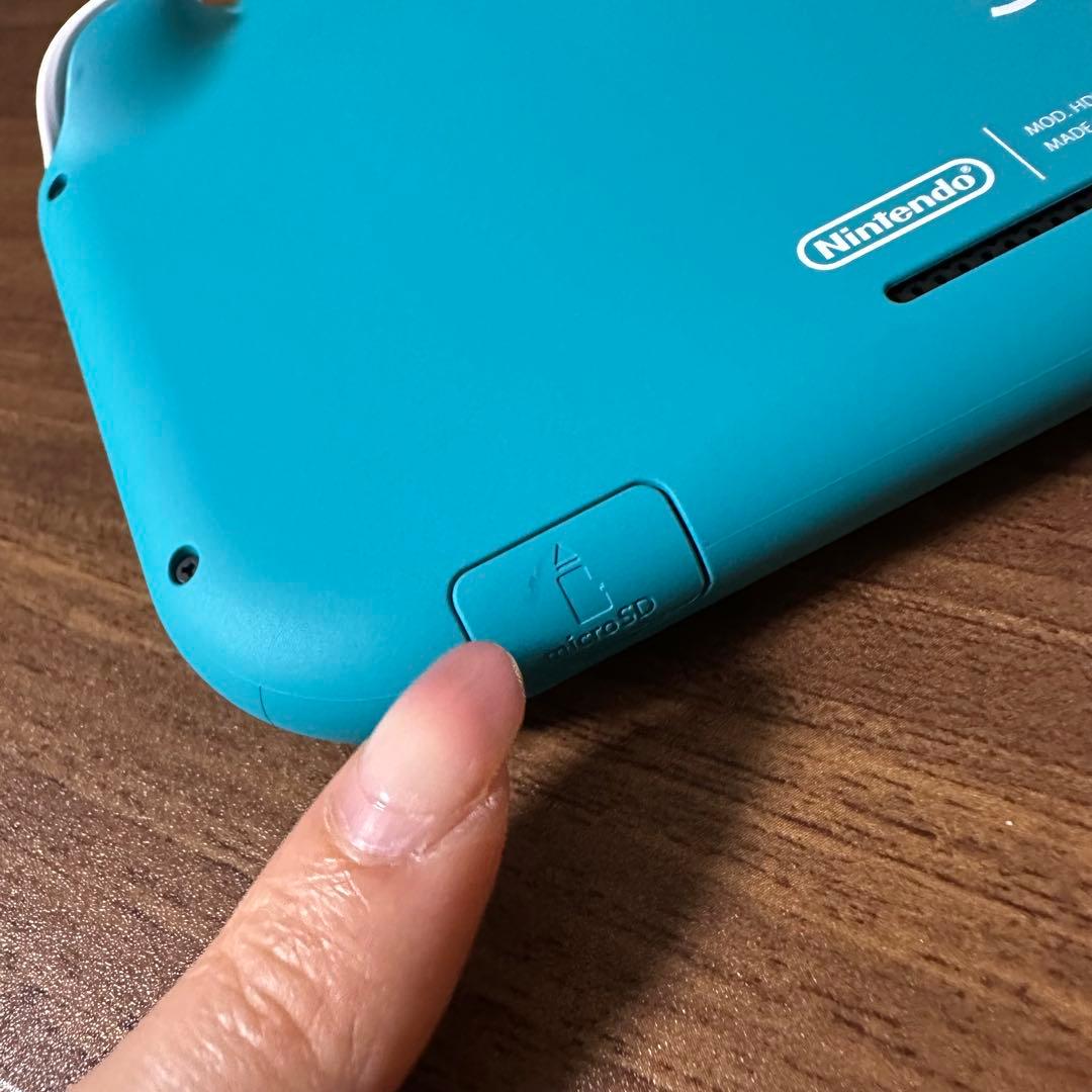 Nintendo Switch Lite 本体 ターコイズ 本体 2024