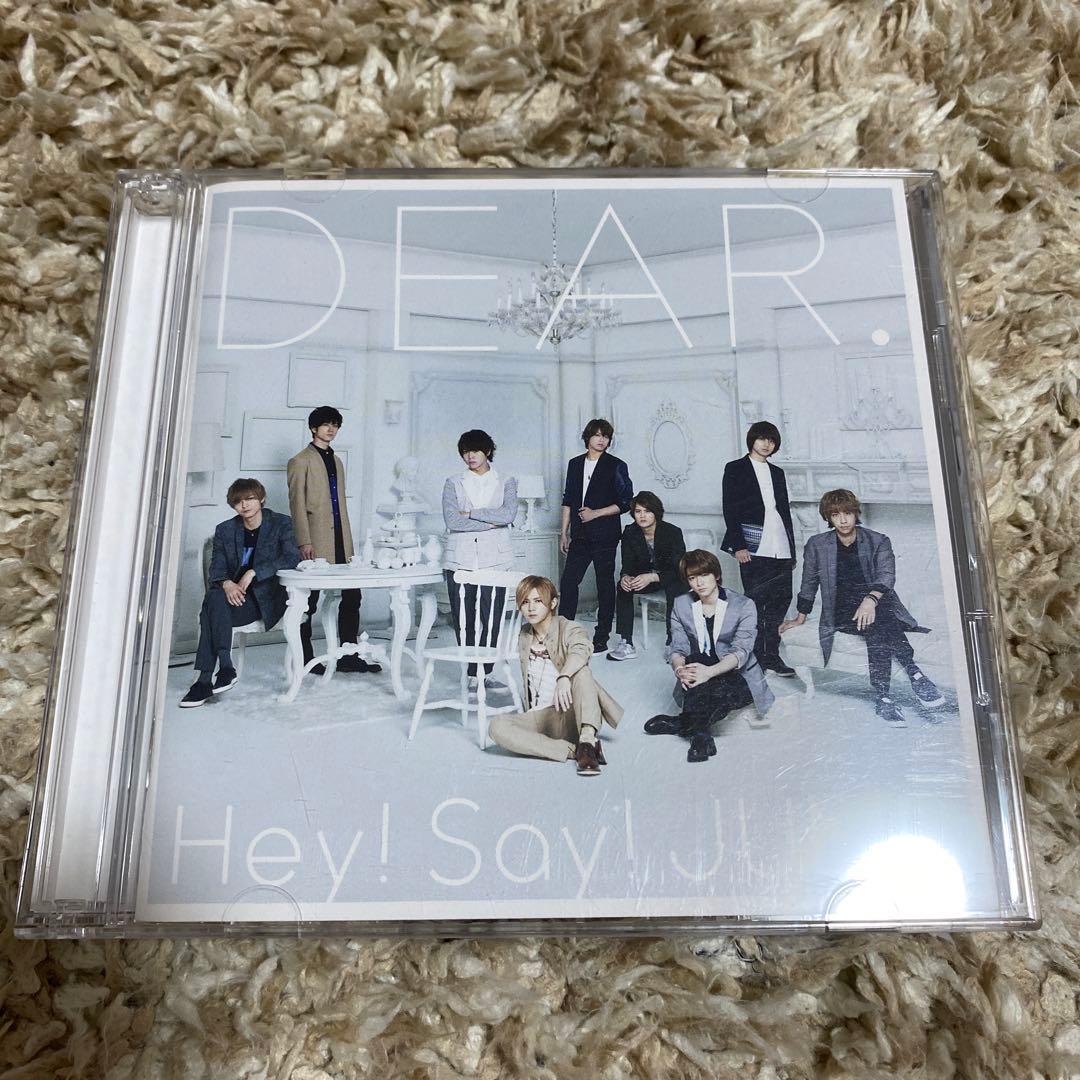 Hey!Say!JUMPDEARLIVEDVD＋3形態CD.DVD付き