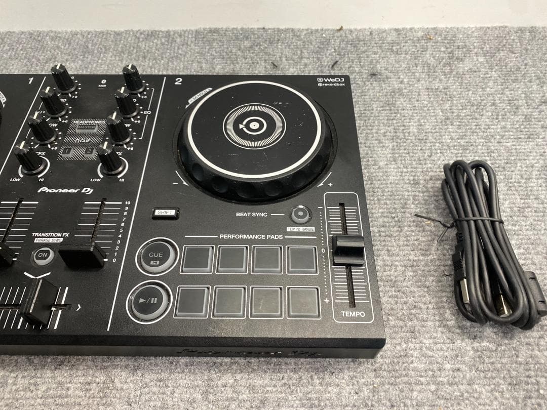 pioneer DDJ-200 Djコントローラー