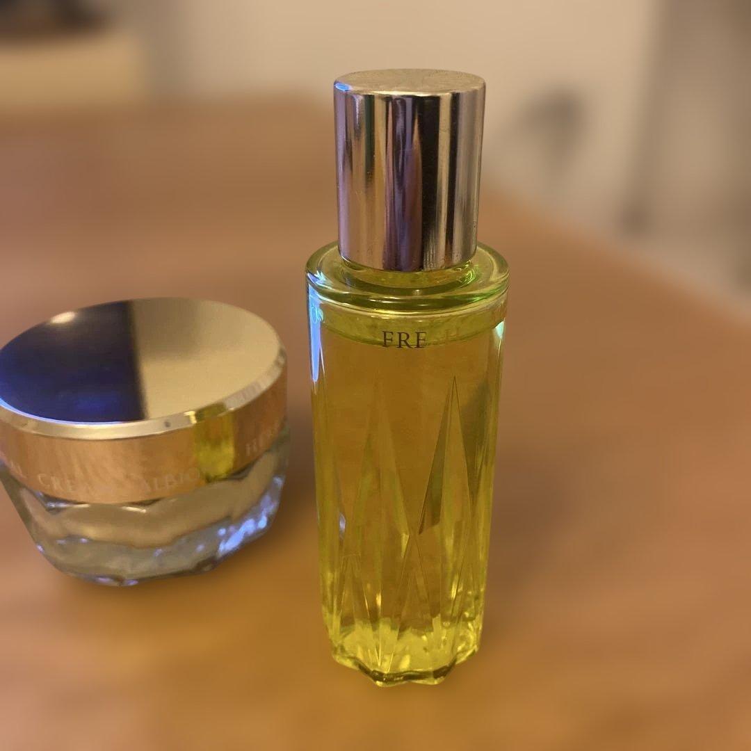 アルビオン　ハーバルクリーム & フレッシュハーバルオイル