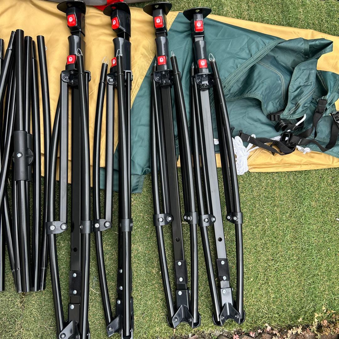 美品　コールマン　パーティーシェード DX300