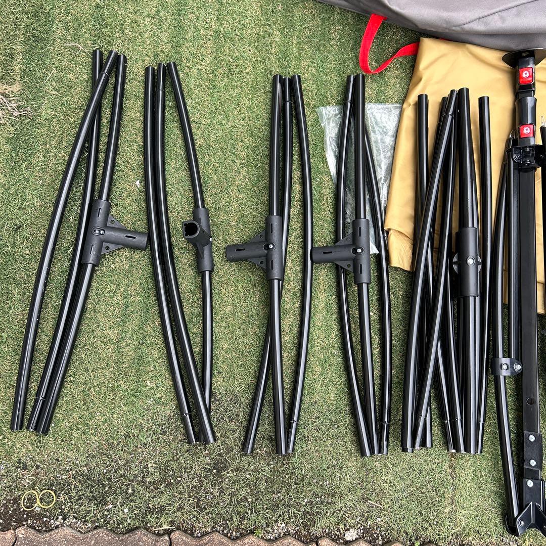 美品　コールマン　パーティーシェード DX300