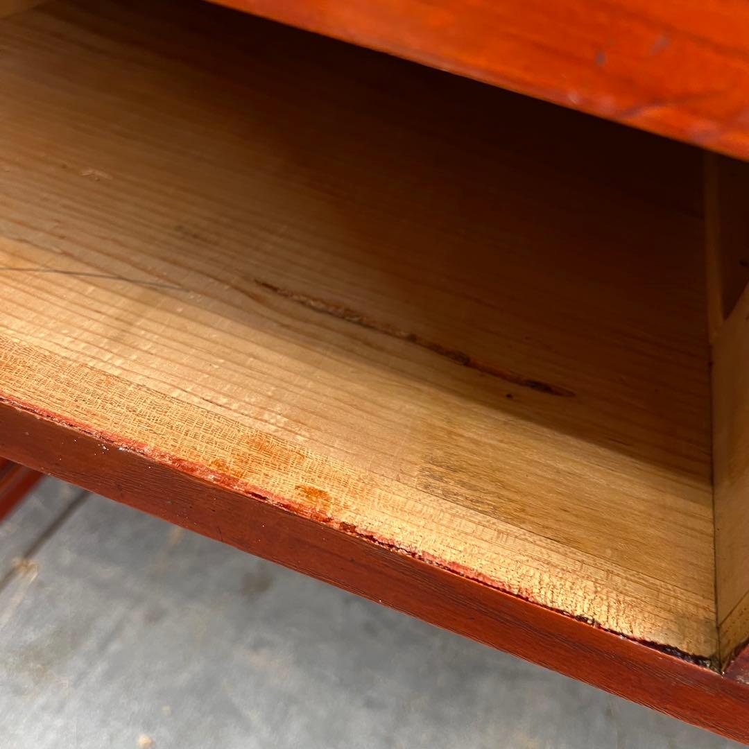 アンティーク 文机 ローテーブル テレビ台 昭和レトロ z486