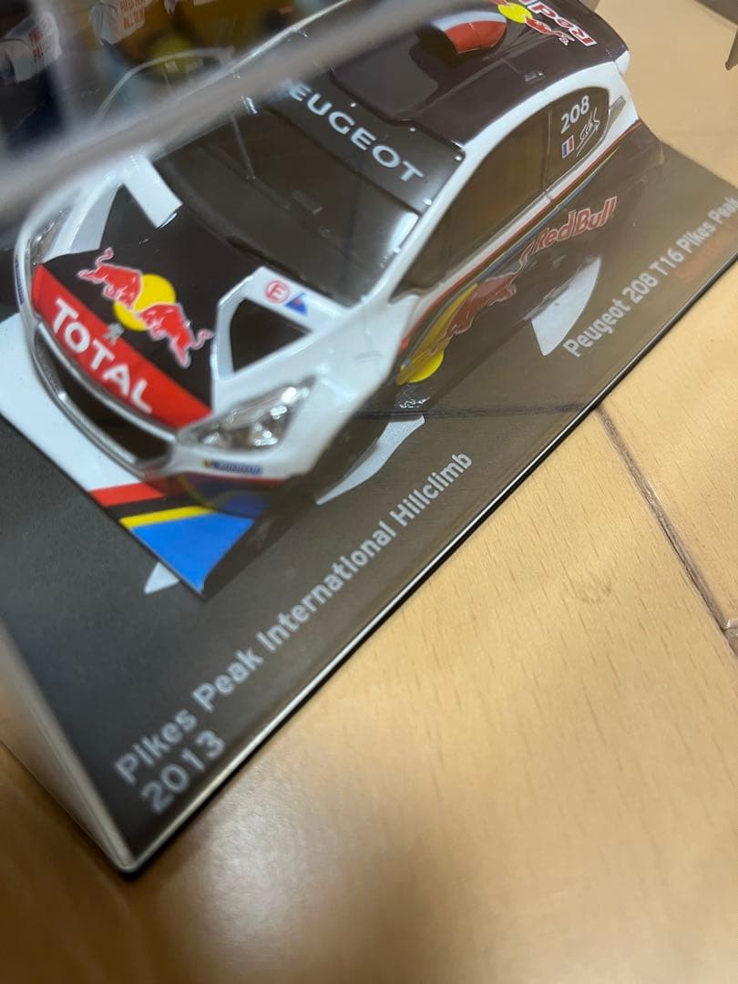 ラリーカー コレクション プジョー社（全6点） デアゴスティーニ①