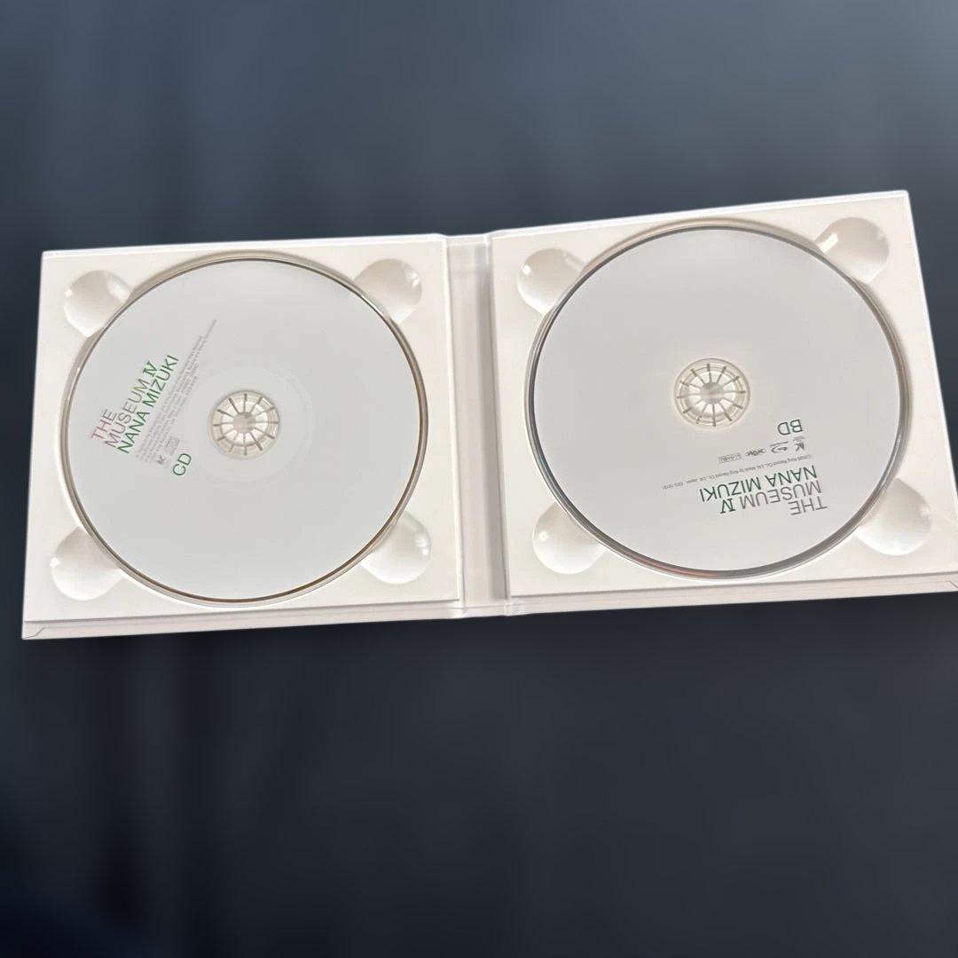 水樹奈々 THE MUSEUM Ⅳ 初回限定盤 楽天ブックス特典付き