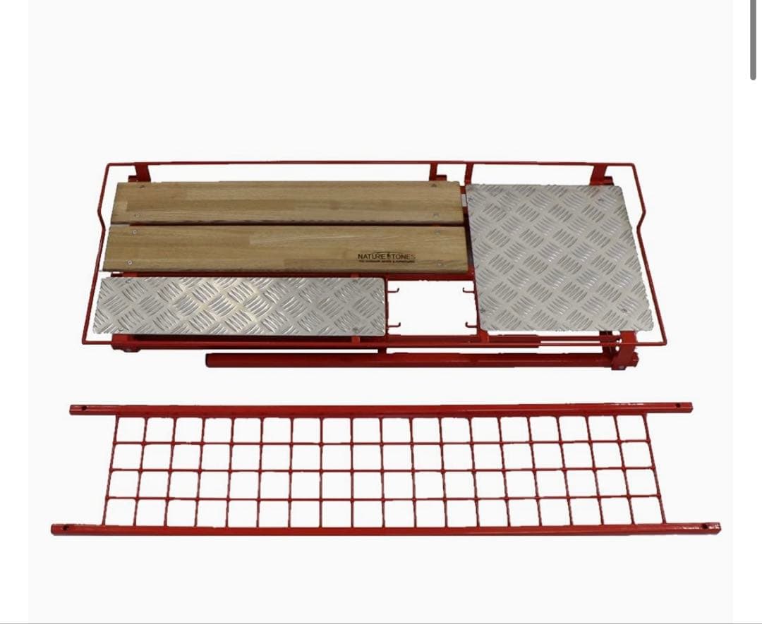 Nature Tones キッチンカウンターテーブル ブラック