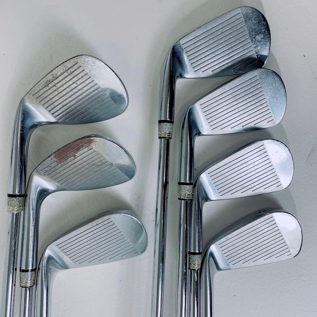 カムイワークス　アイアン セット　KM-II S 6-S 7本　E2683