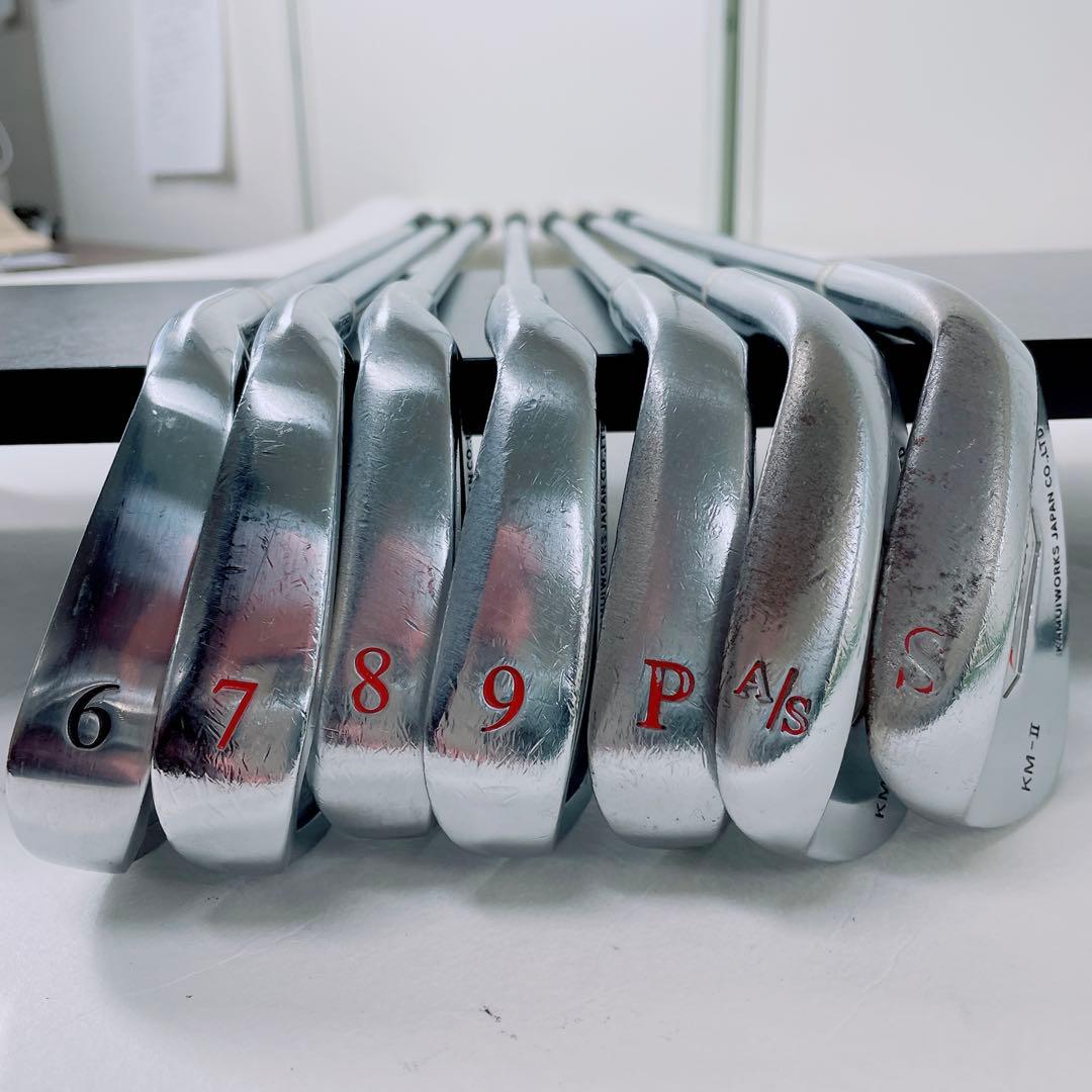 カムイワークス　アイアン セット　KM-II S 6-S 7本　E2683