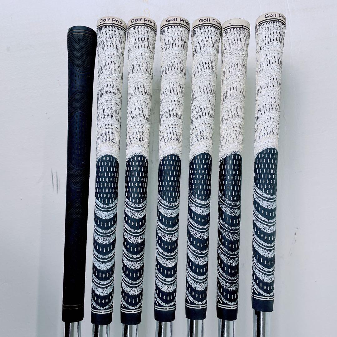 カムイワークス　アイアン セット　KM-II S 6-S 7本　E2683