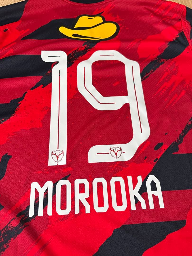 2025 NIKE 鹿島アントラーズ ユニフォーム　 師岡柊生 サイズXXL