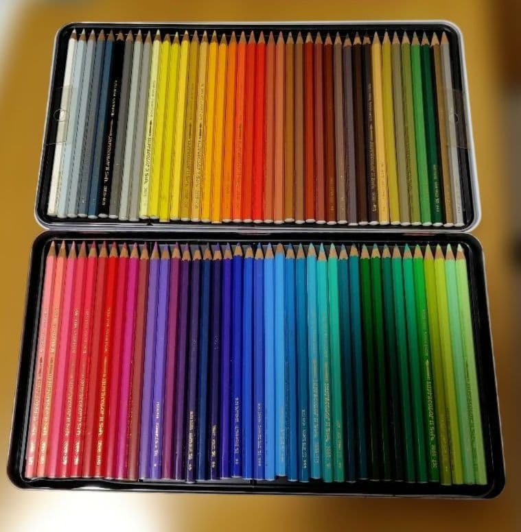 カランダッシュ　スプラカラー 80色セット