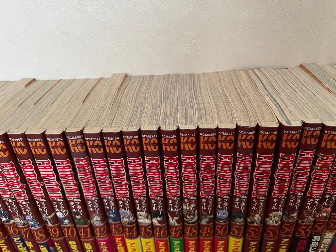 フェアリーテイル全巻or10巻セット