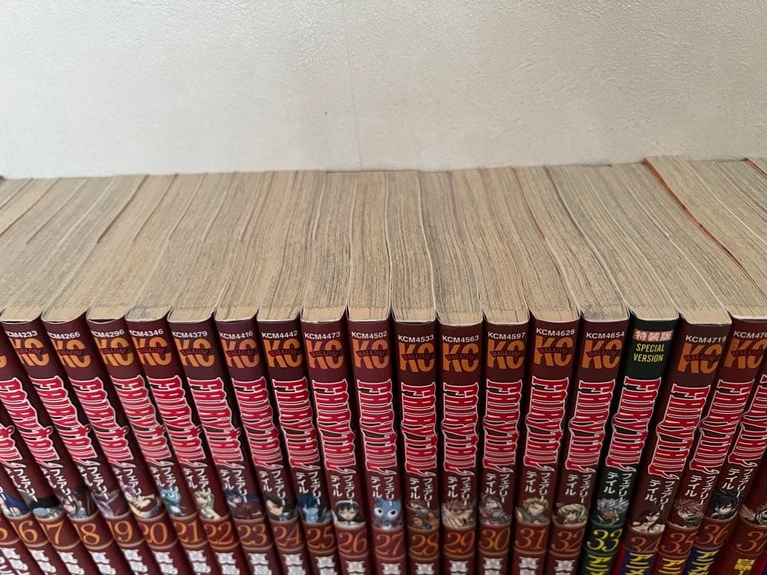 フェアリーテイル全巻or10巻セット