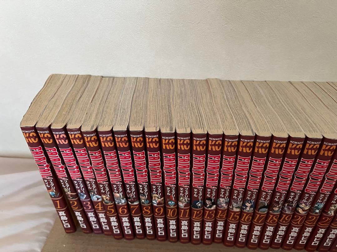 フェアリーテイル全巻or10巻セット