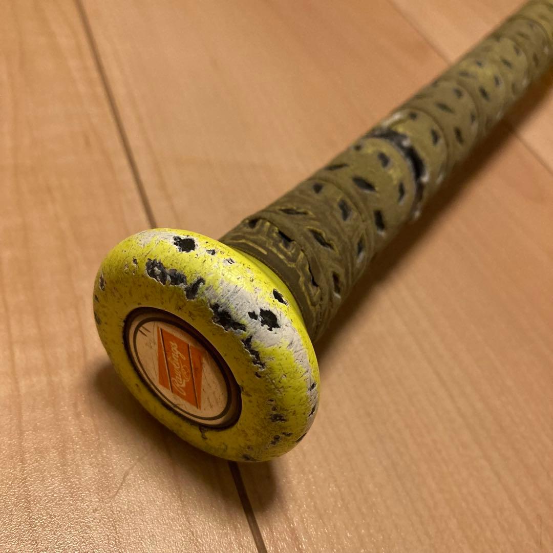 ローリングス 軟式バット ハイパーマッハフォース BJ2HM4C 76cm