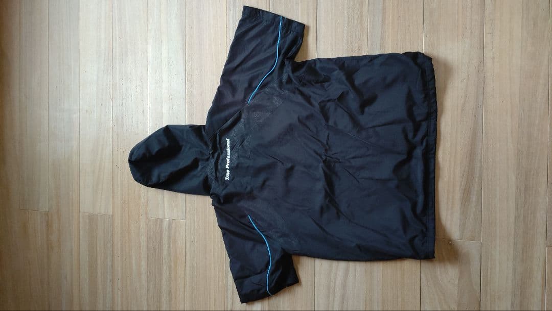 久保田スラッガー　フード付きウェアセット（ブラック）