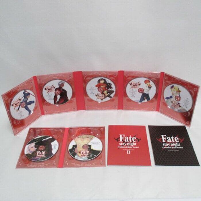 Fate/stay night Blu-ray Disc Box 全2巻