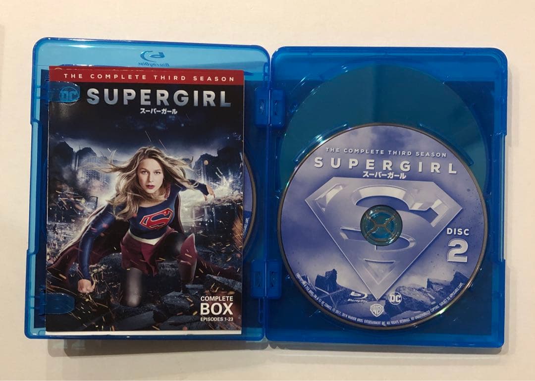 SUPERGIRL/スーパーガール コンプリート・ボックス　Blu-ray