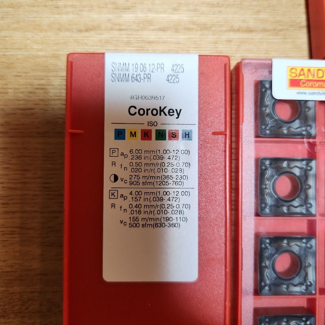 サンドビック　SNMM 19 06 12 PR