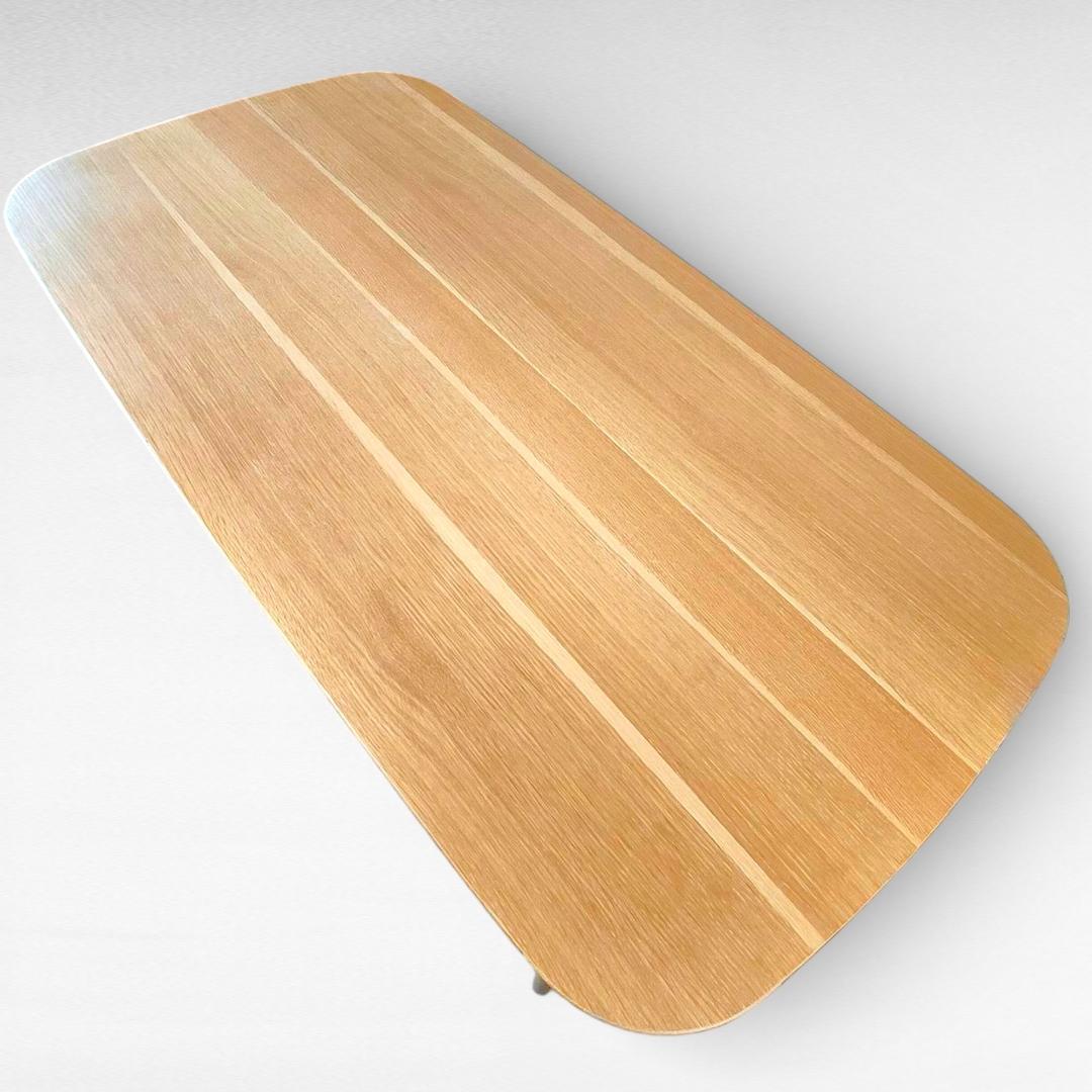 【美品】無印良品 オーク材テーブル 幅150 ダイニングテーブル