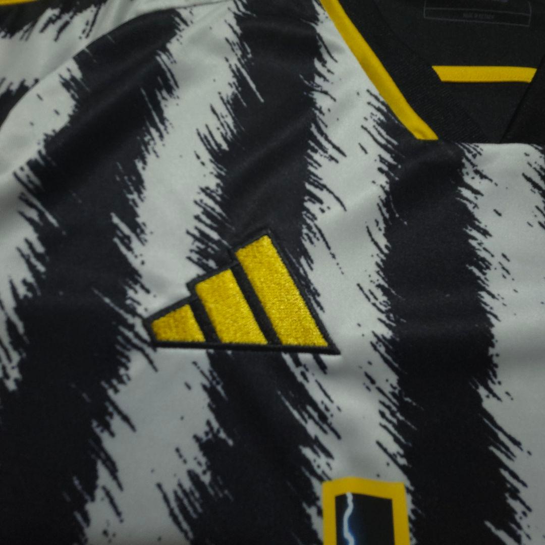 adidas　23-24 Juventusユニフォーム　JEEPビッグプリント