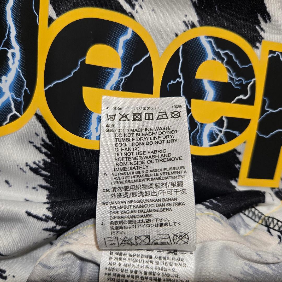 adidas　23-24 Juventusユニフォーム　JEEPビッグプリント
