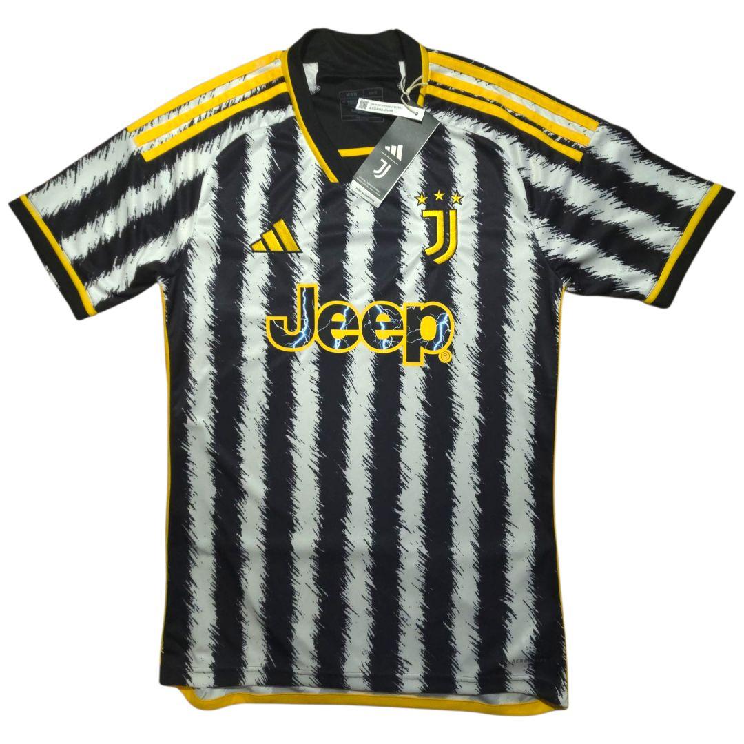 adidas　23-24 Juventusユニフォーム　JEEPビッグプリント