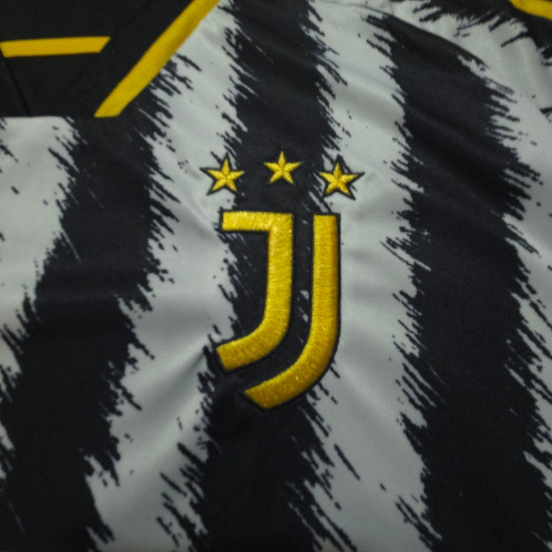 adidas　23-24 Juventusユニフォーム　JEEPビッグプリント