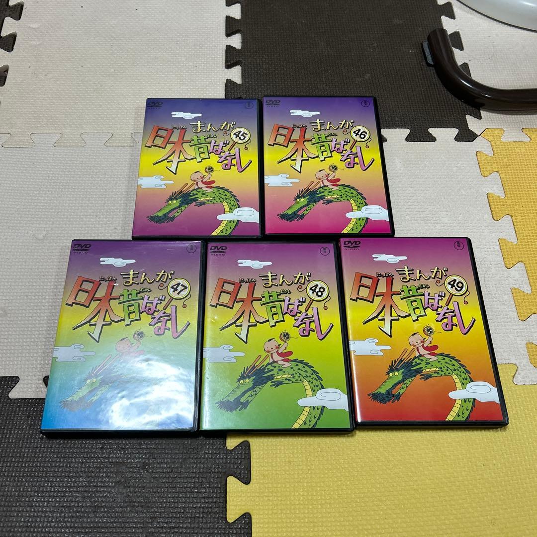 【レンタル落ち】まんが日本昔ばなし　DVD　19枚セット