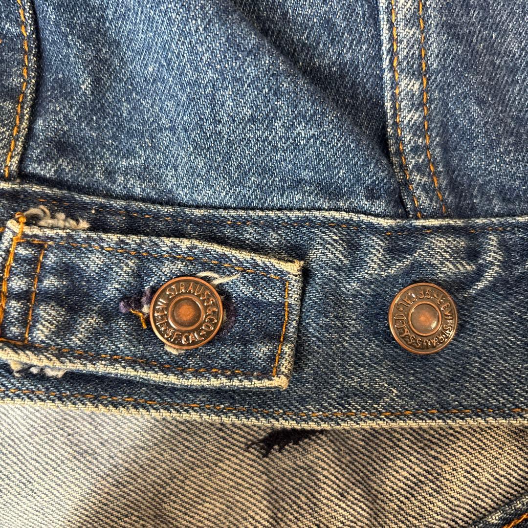 【希少】Levi's 71506-0216 デニムジャケット 42L