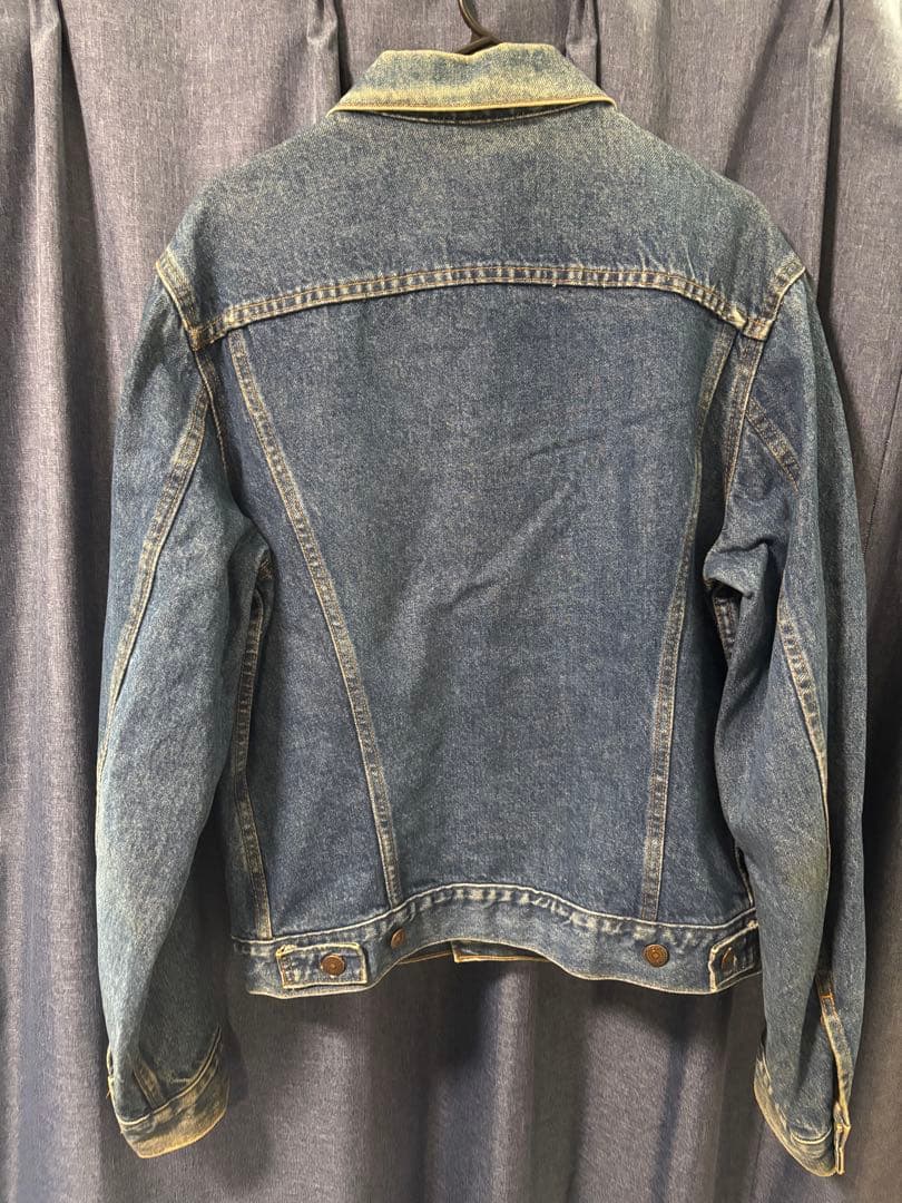 【希少】Levi's 71506-0216 デニムジャケット 42L