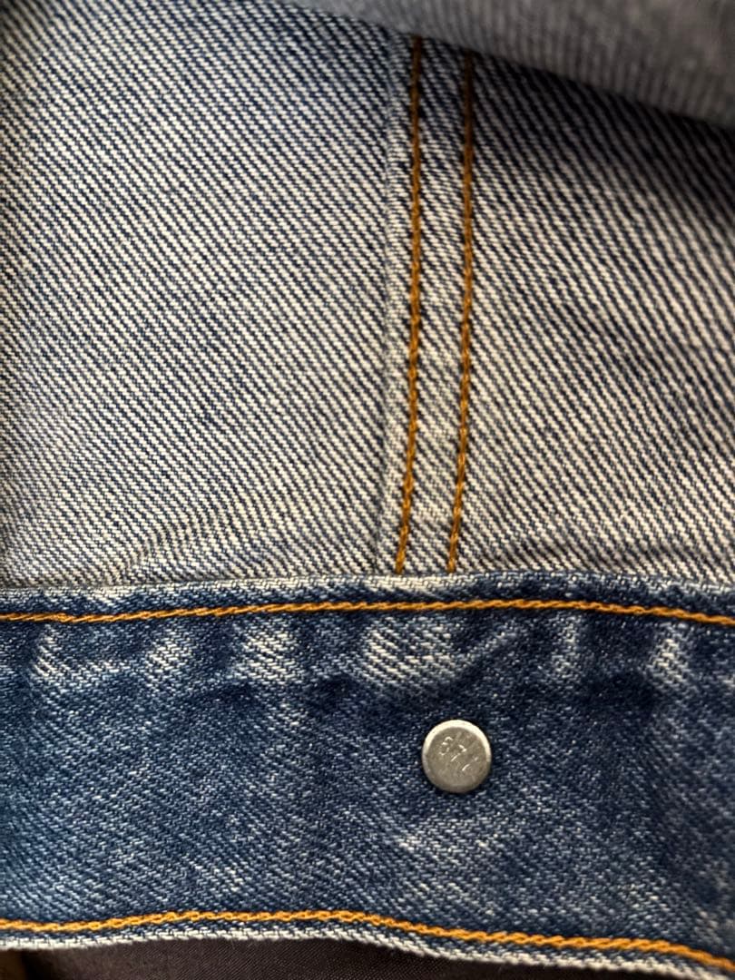 【希少】Levi's 71506-0216 デニムジャケット 42L