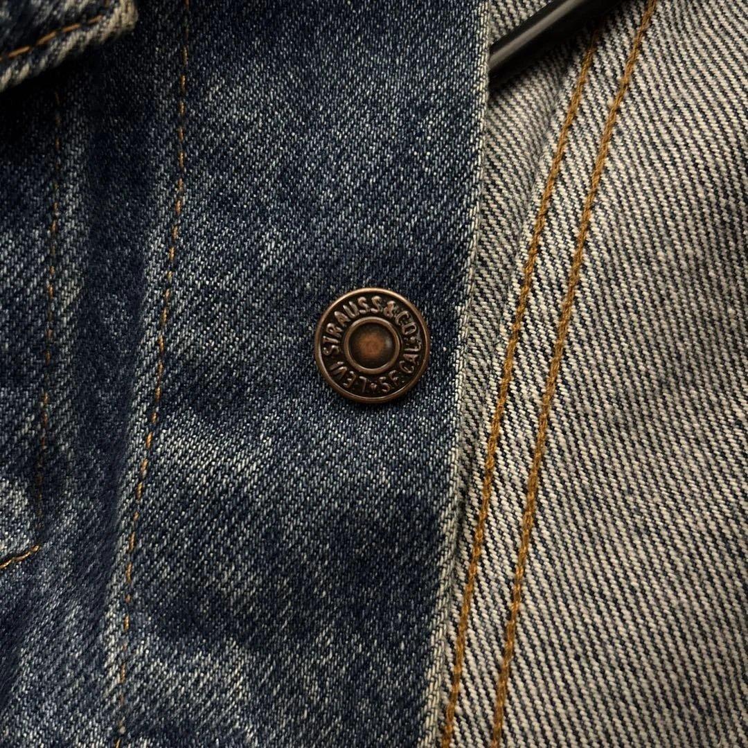【希少】Levi's 71506-0216 デニムジャケット 42L