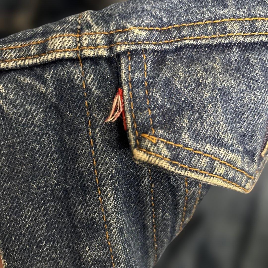 【希少】Levi's 71506-0216 デニムジャケット 42L