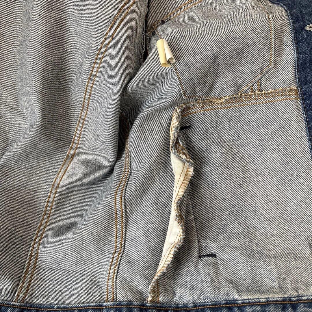 【希少】Levi's 71506-0216 デニムジャケット 42L