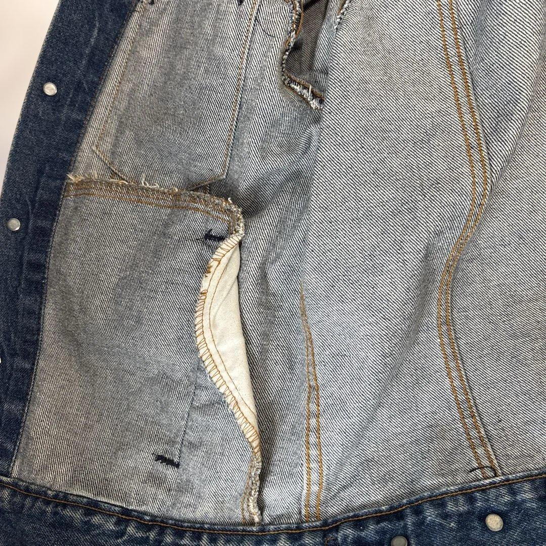 【希少】Levi's 71506-0216 デニムジャケット 42L