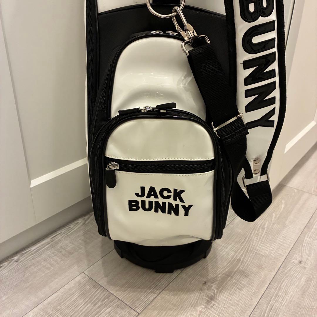 JACK BUNNY ゴルフバッグ・キャディバッグ　中古