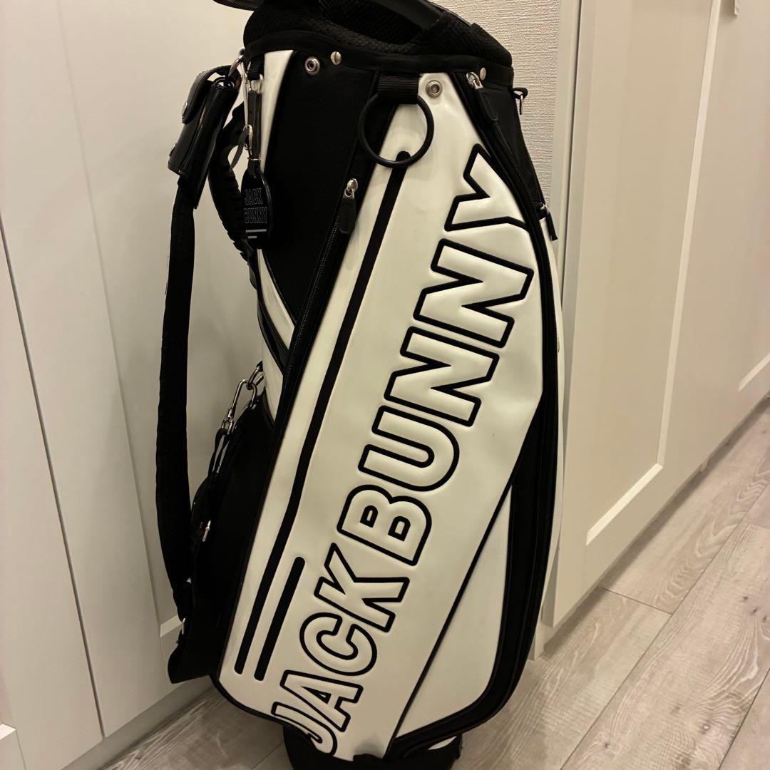 JACK BUNNY ゴルフバッグ・キャディバッグ　中古
