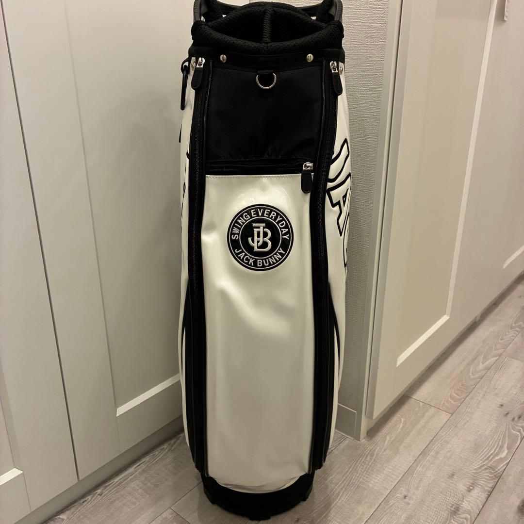 JACK BUNNY ゴルフバッグ・キャディバッグ　中古