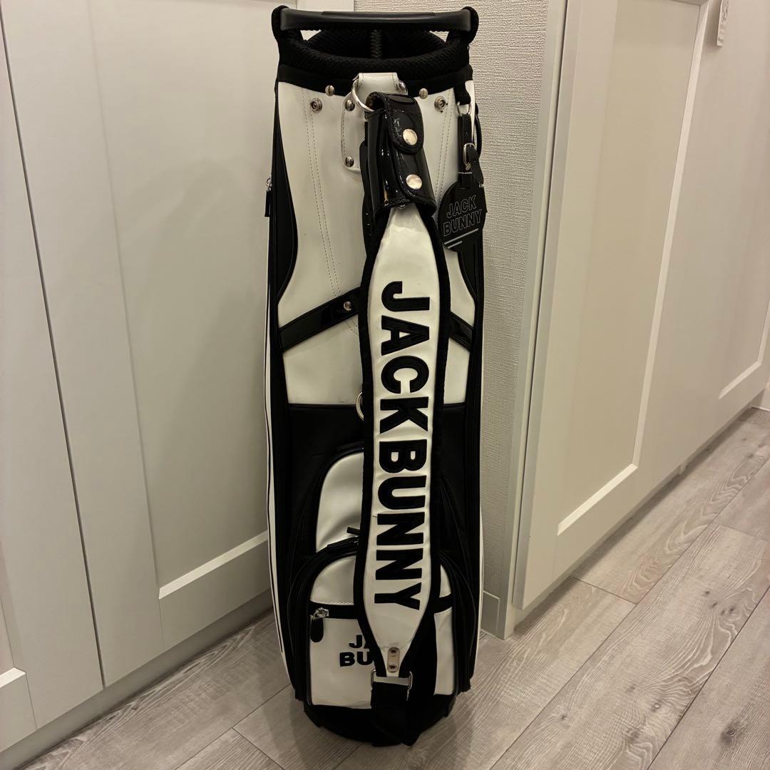 JACK BUNNY ゴルフバッグ・キャディバッグ　中古