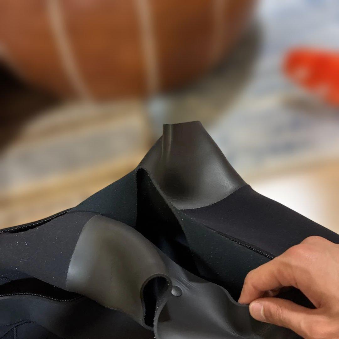 アックスクラシック　ドライスーツ　オーダーL相当