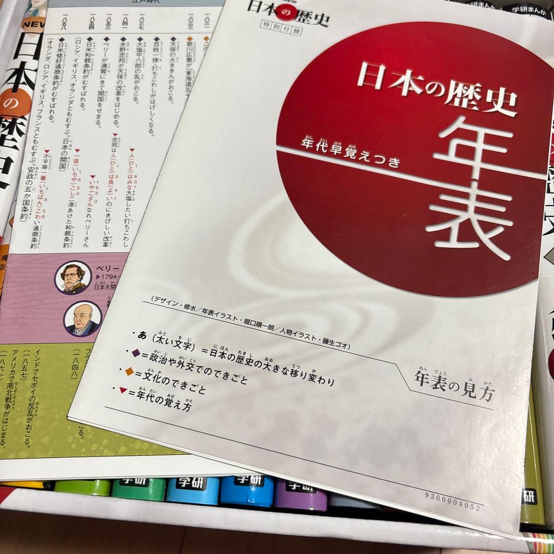 学研まんがNEW日本の歴史 別巻つき13冊セット