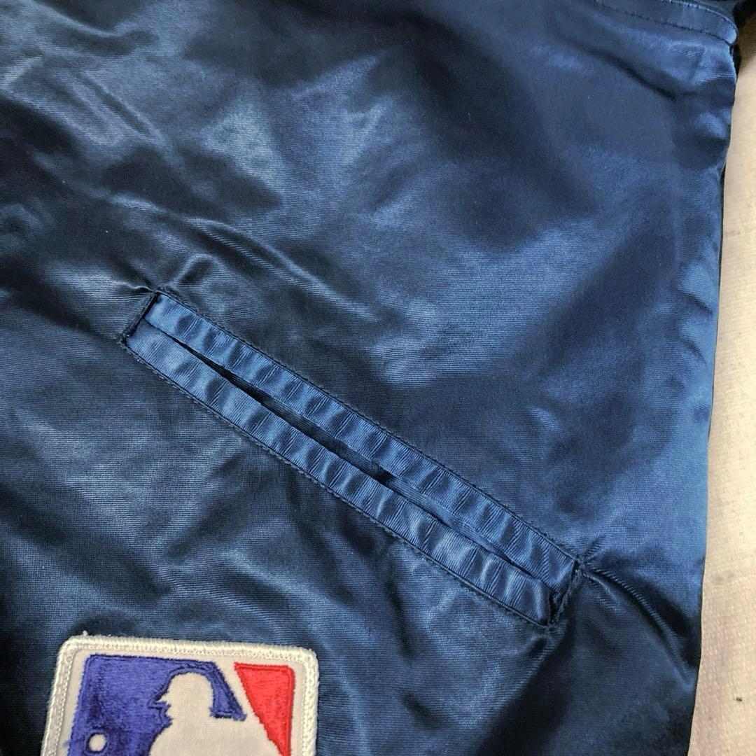 (Z50) 美品FELCO製ヤンキーススカジャン　中綿入り　キルティング