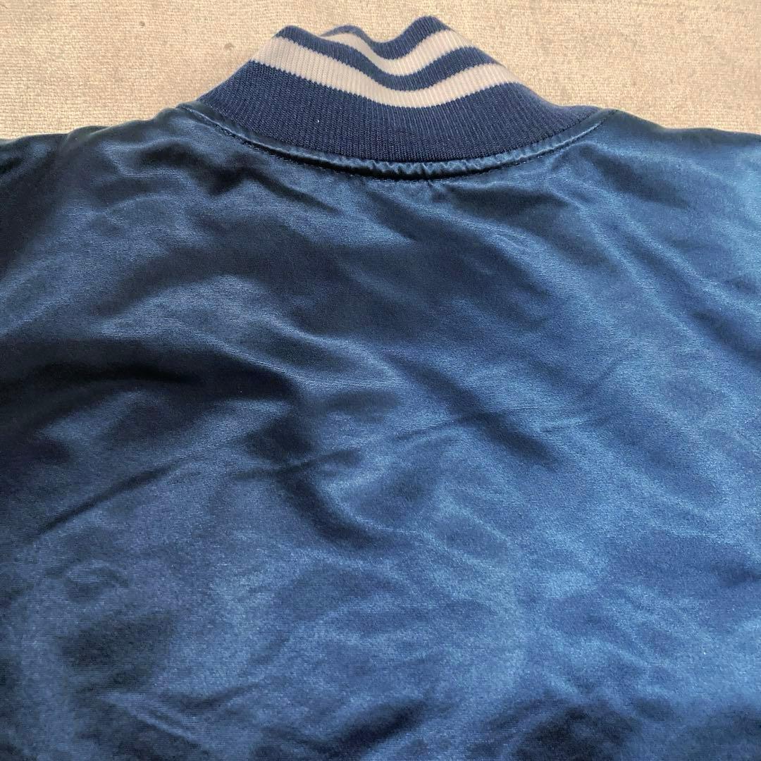 (Z50) 美品FELCO製ヤンキーススカジャン　中綿入り　キルティング