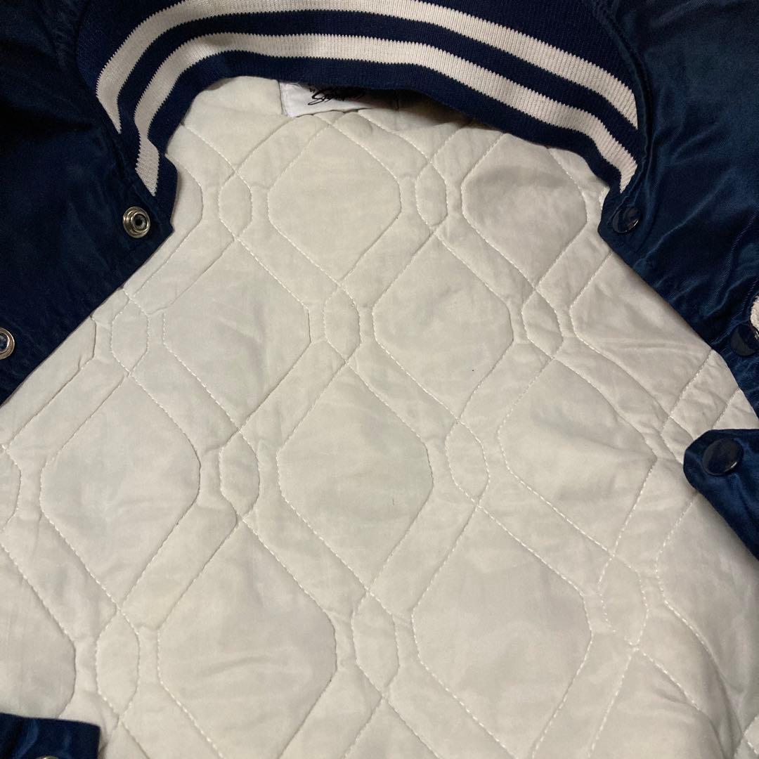 (Z50) 美品FELCO製ヤンキーススカジャン　中綿入り　キルティング