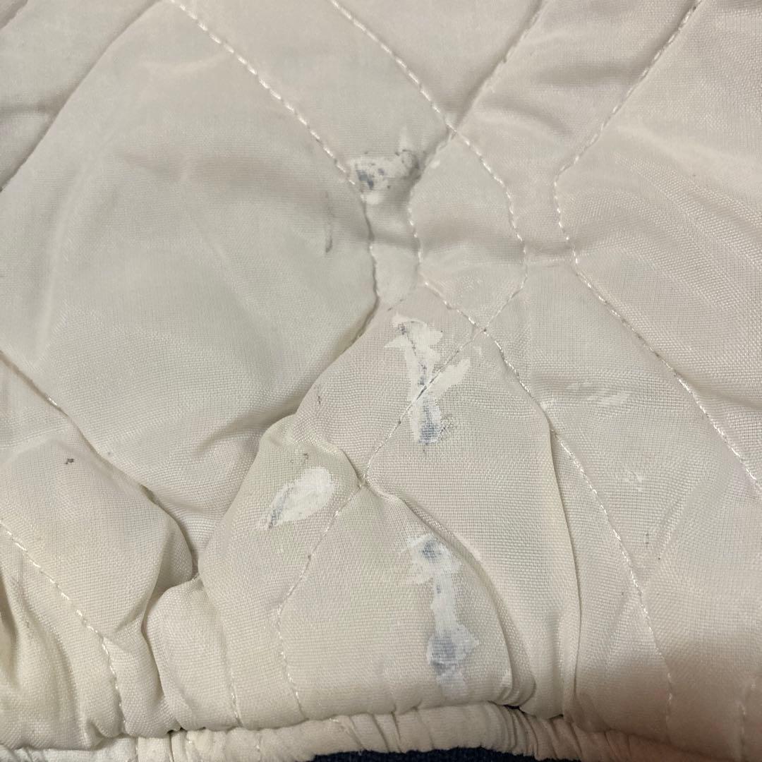 (Z50) 美品FELCO製ヤンキーススカジャン　中綿入り　キルティング