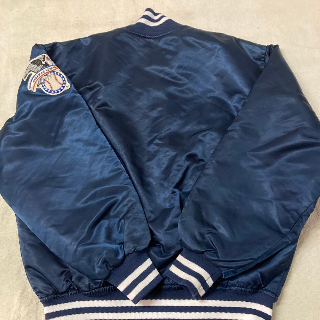 (Z50) 美品FELCO製ヤンキーススカジャン　中綿入り　キルティング